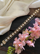 Precious Jadau Kundan Bridal Sheeshphool-Thilak-J312